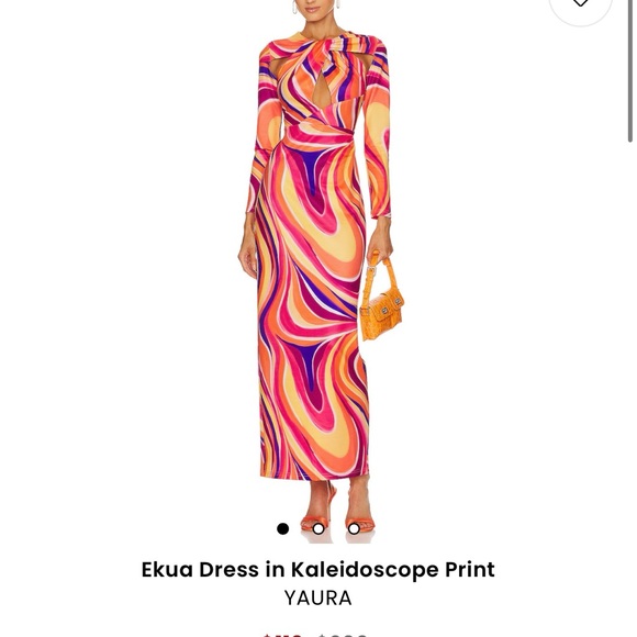 Like-new YAURA Ekua Dress in Kaleidoscope Print (Revovle) - Picture 1 of 7